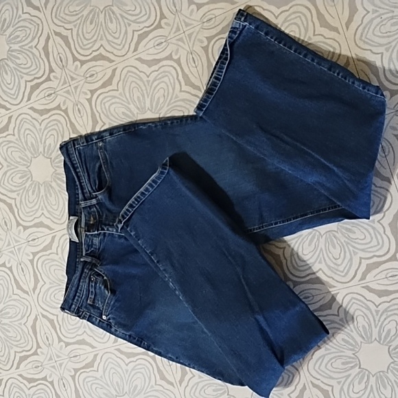 SIGNATURE Mens LEVI STRAUSS Jeans Stretch Midrise Bootcut Zipper Fly 34/31 - Picture 8 of 10